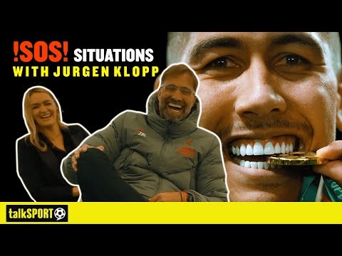 Jurgen Klopp reveals which player should be Liverpool manager! Exclusive interview with Laura Woods