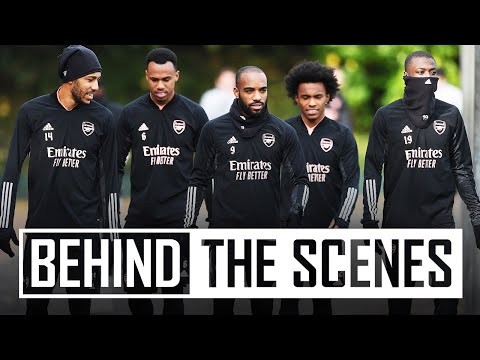 Drills, skills and saves | Behind the scenes at Arsenal training centre