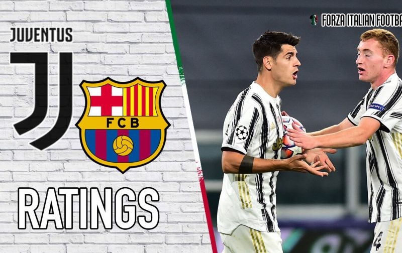 Juventus Player Ratings: Unlucky Morata lone bright spot