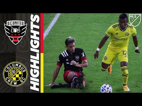 D.C. United vs. Columbus Crew SC | MLS Highlights | October 28, 2020