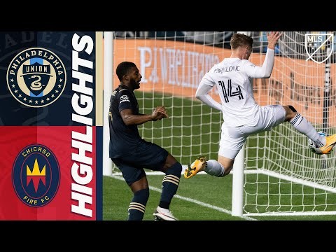 Philadelphia Union vs. Chicago Fire | MLS Highlights | October 28, 2020