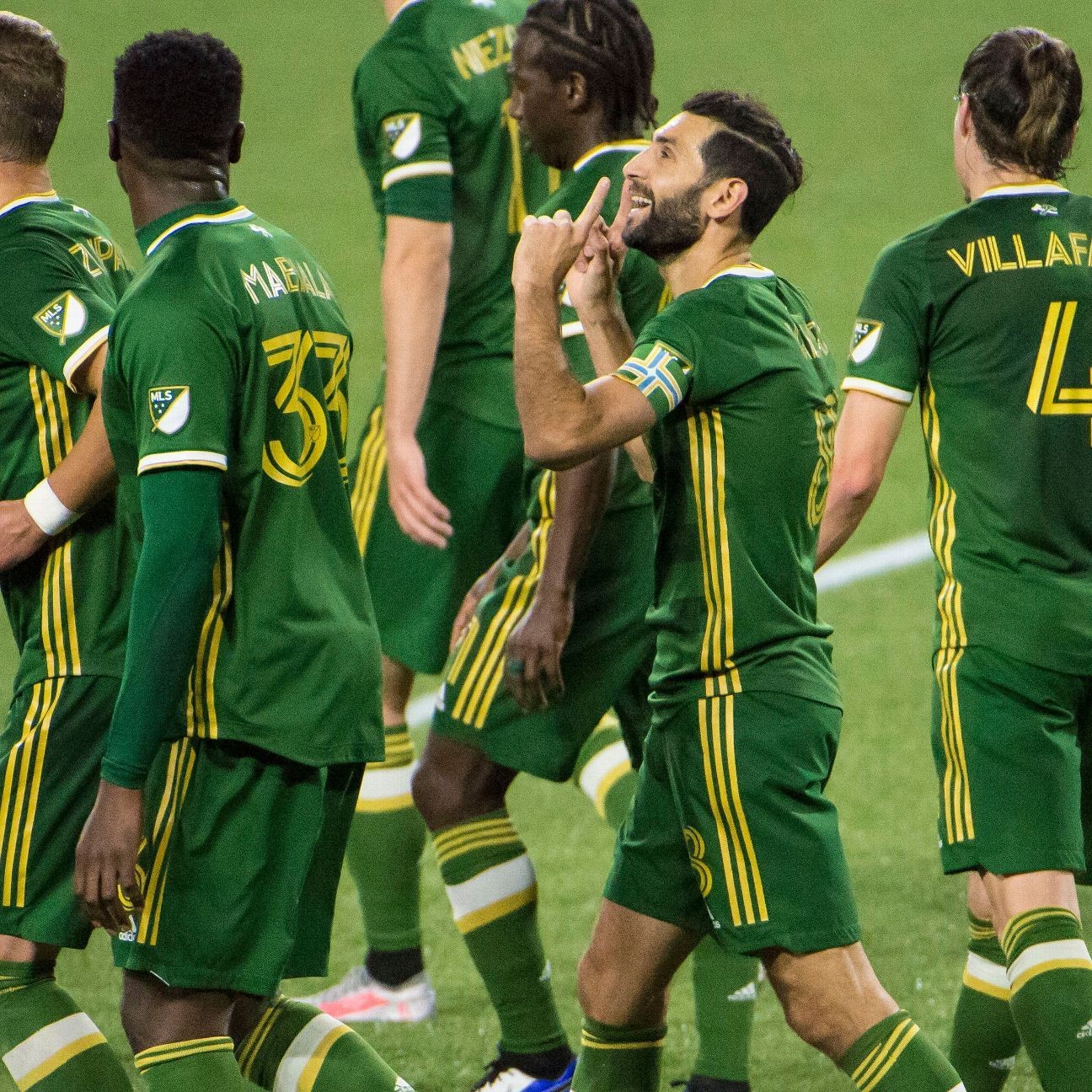 Timbers trounce Galaxy to wrap up playoff spot