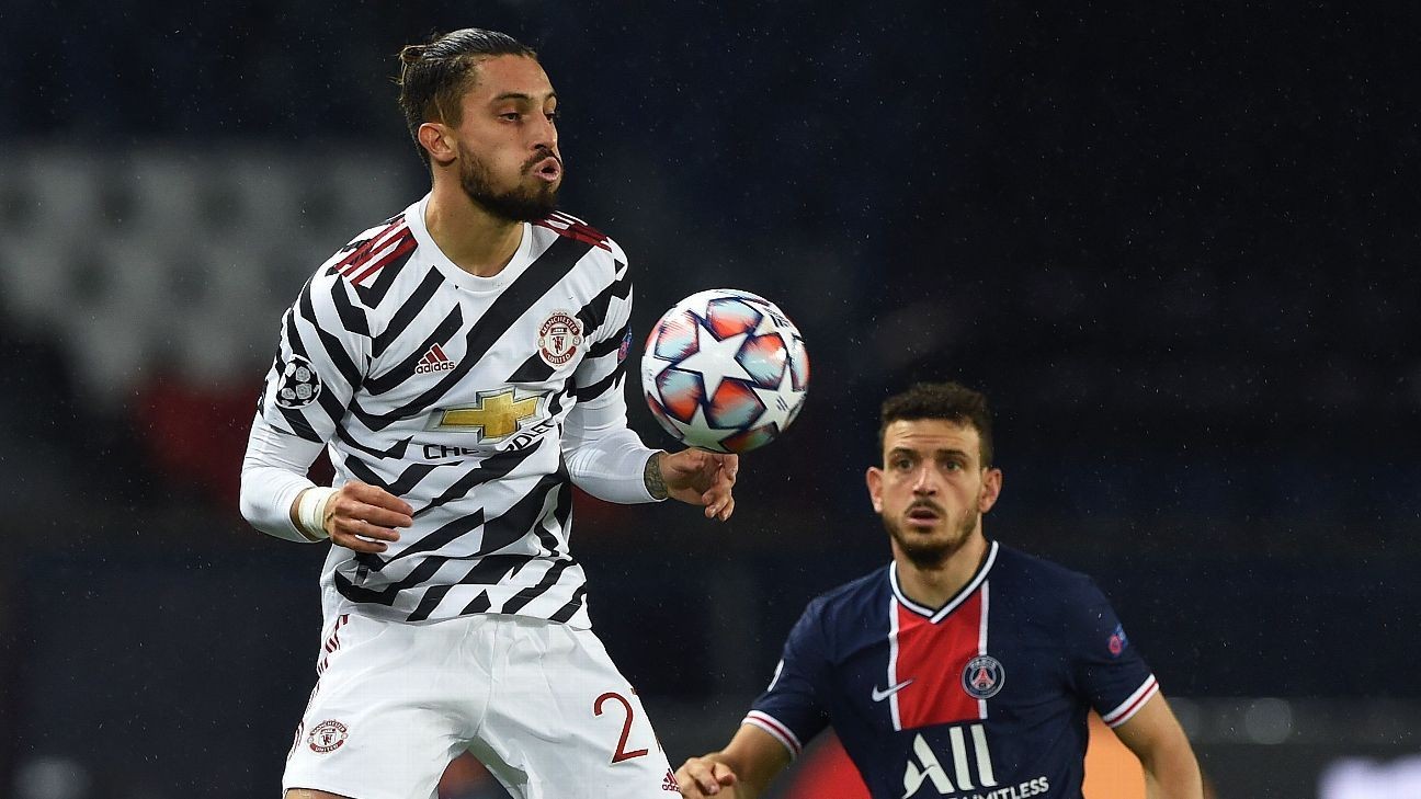 Man United's Telles tests positive for coronavirus