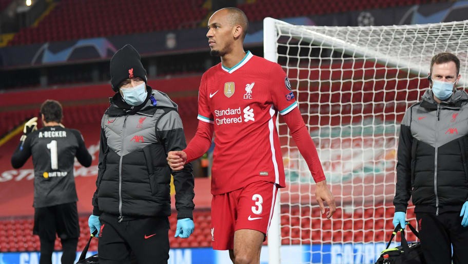 Fabinho Hamstring Injury 'Not as Bad' as First Feared