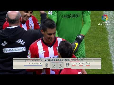 Resumen de Real Oviedo vs UD Logroñés (2-3)
