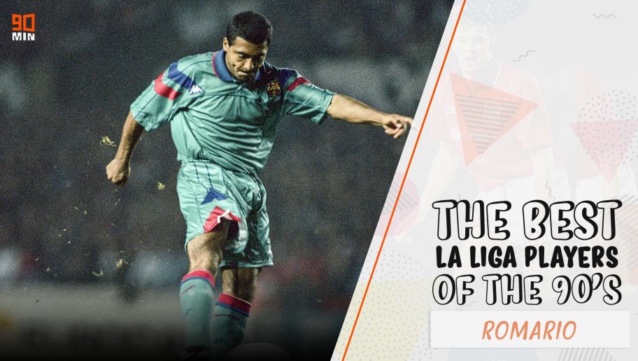 Romario: Johan Cruyff's Crown Jewel in Barcelona's Dream Team