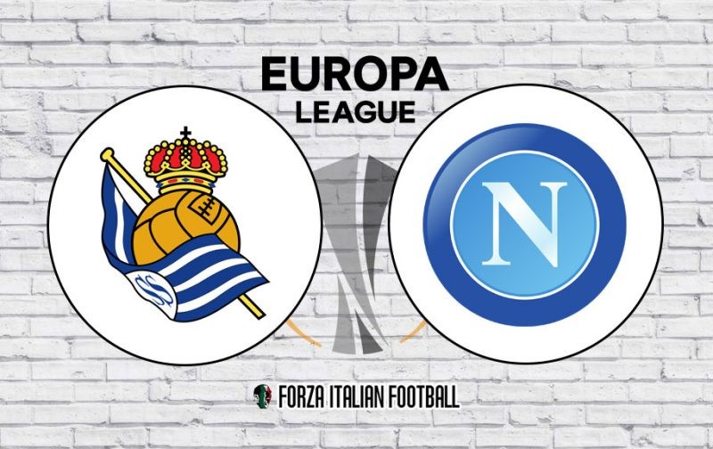 Europa League LIVE: Real Sociedad v Napoli