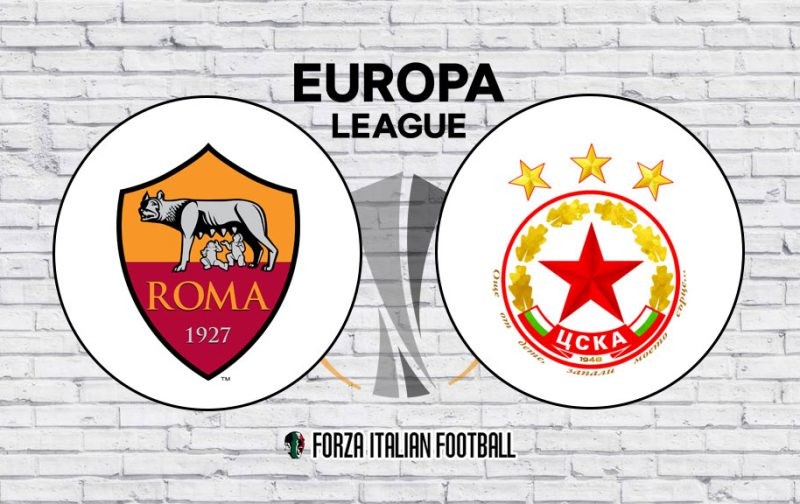 Europa League LIVE: Roma v CSKA Sofia
