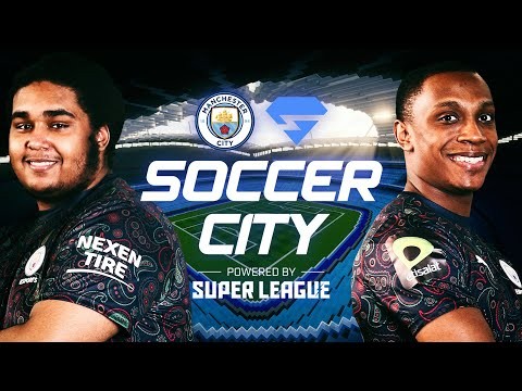 SHELLZZ & RYAN IN SOCCER CITY | MINEHUT | MAN CITY | ESPORTS