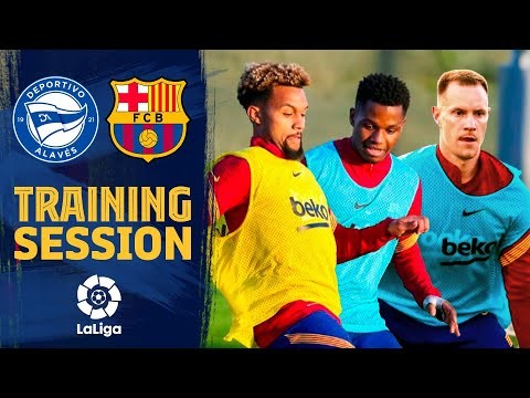 ? TRICKS, FLICKS and GOALS in training! ?