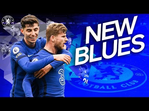 Kai Havertz and Timo Werner's Best Bits For Chelsea So Far | New Blues