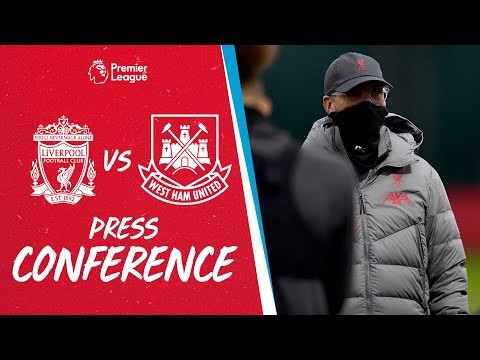 Jürgen Klopp's pre-match press conference | West Ham