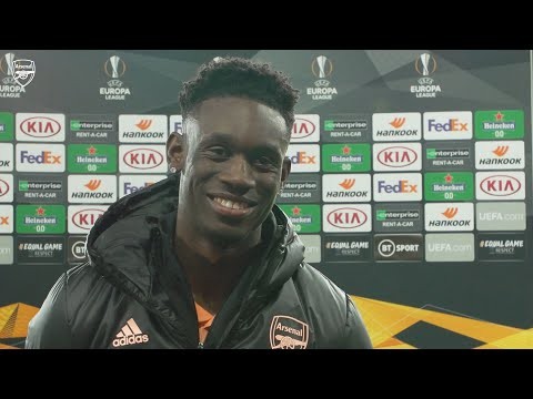 Folarin Balogun on how it felt to make his Arsenal debut