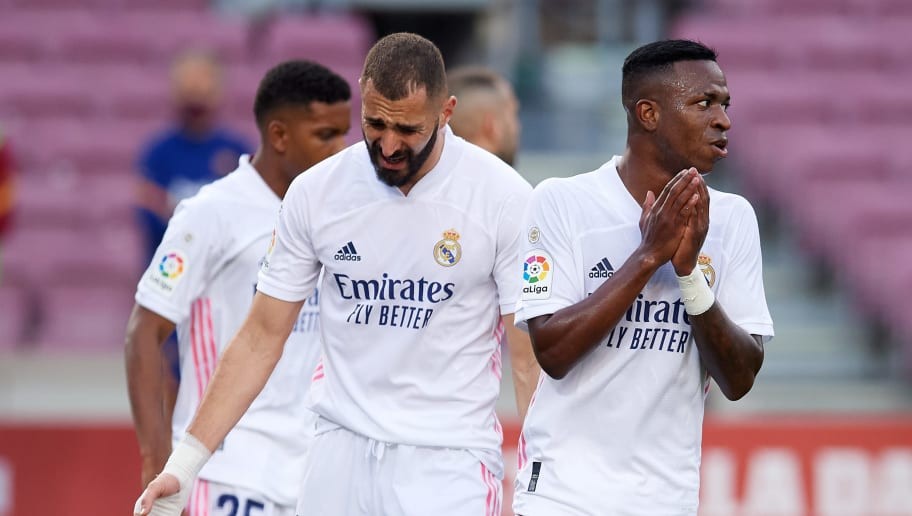 Karim Benzema 'Apologises' to Vinicius Jr After Tunnel Incident