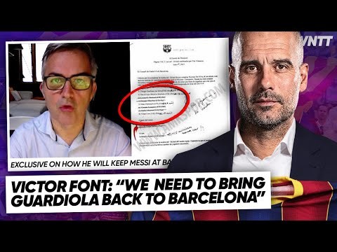 REVEALED: New Barcelona President Announces Guardiola Return Plans! | #WNTT