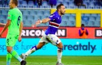 Sampdoria would lead Serie A if matches lasted 45 minutes