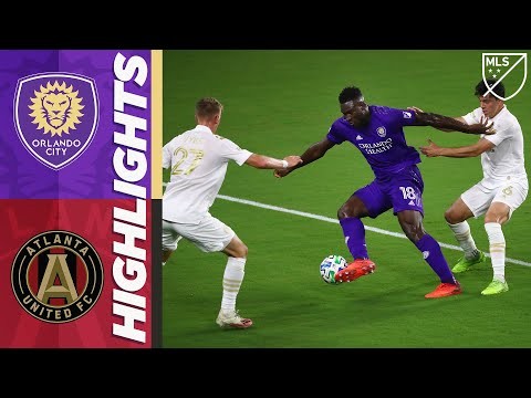 Orlando City SC vs. Atlanta United FC | October 28, 2020 | MLS Highlights