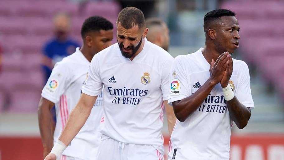 Zinedine Zidane Insists Issue Between Karim Benzema & Vinicius Jr Has Been 'Cleared Up'