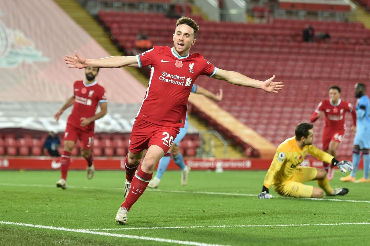 Jota, Salah inspire Liverpool comeback win