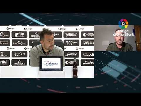 Rueda de prensa FC Cartagena vs Albacete BP