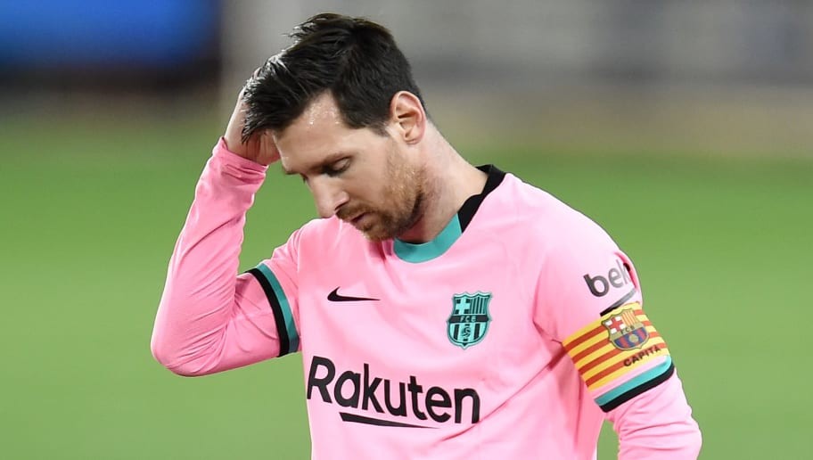 Lionel Messi Free-Kick Cold Streak Continues