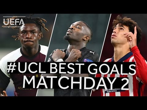 KEAN, THURAM, JOÃO FÉLIX: #UCL Best Goals, Matchday 2