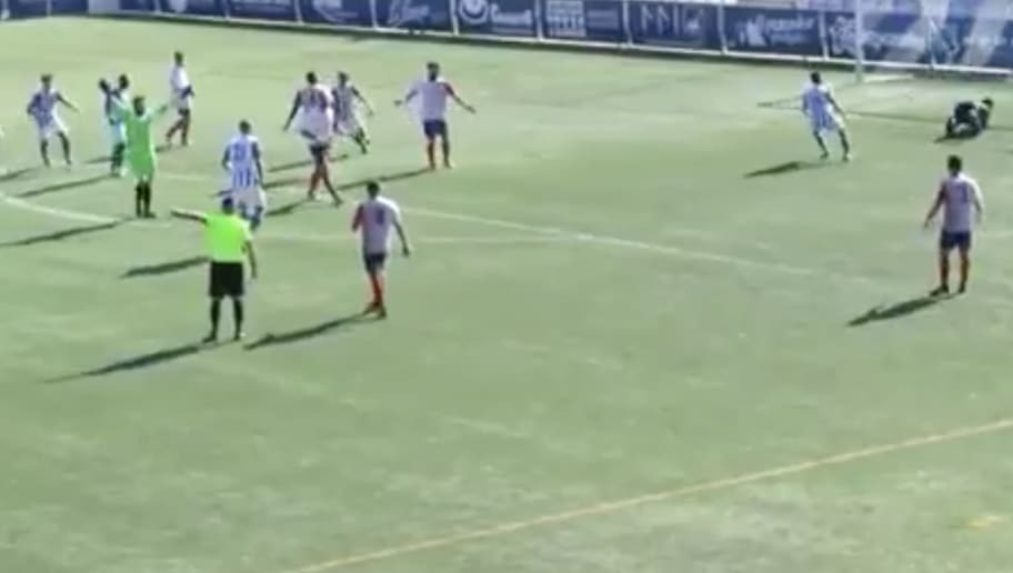 Spanish Goalkeeper Scores 95th-Minute Equaliser Then Concedes Straight From Kick-Off (Really)