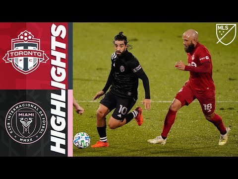 Toronto FC vs Inter Miami CF | November 1, 2020 | MLS Highlights