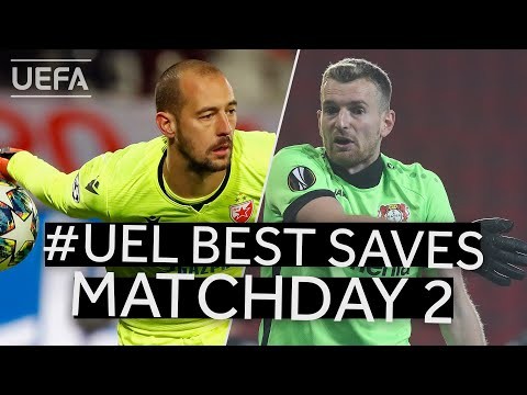 BORJAN, HRADECKY: #UEL Best Saves, Matchday 2