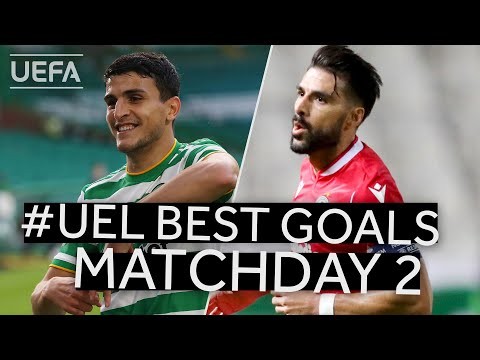 ELYOUNOUSSI, GÓMEZ: #UEL Best Goals, Matchday 2