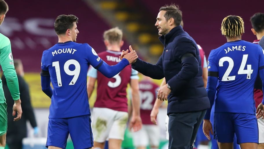 Frank Lampard Heaps Praise on 'Fluid' Chelsea Midfield in Burnley Win