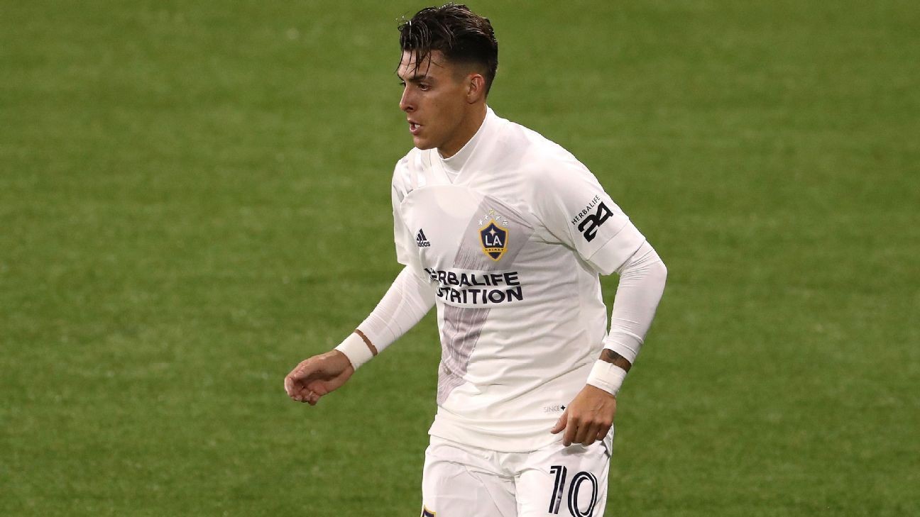 Galaxy edges Real Salt Lake in matchup of struggling teams