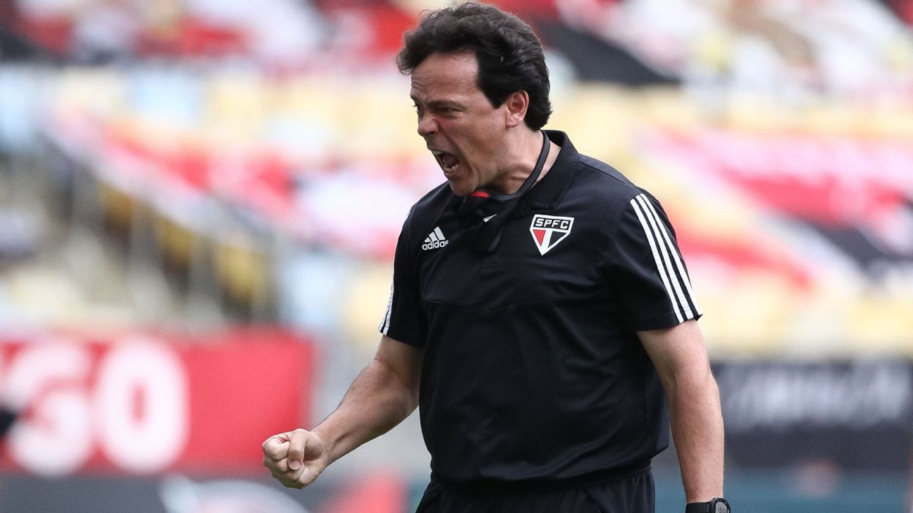 Sao Paulo's Fernando Diniz is Brazil's next great coaching hope