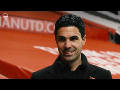 Mikel Arteta on Gabriel, Partey, Elneny and winning at Old Trafford | Man Utd 0-1 Arsenal