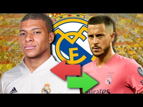 Will Kylian Mbappe REPLACE Eden Hazard at Real Madrid?! | Euro Round-Up