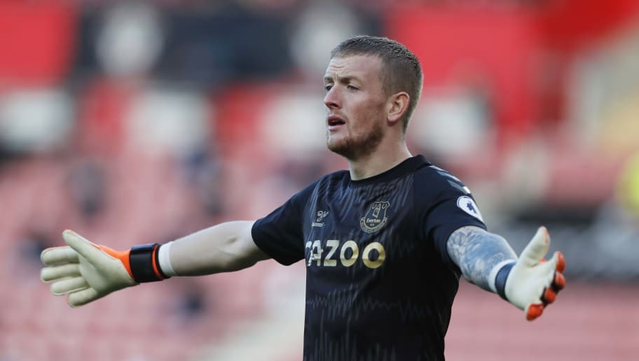 Jordan Pickford vs Robin Olsen: Assessing Who Should be Everton's Number 1 This Season