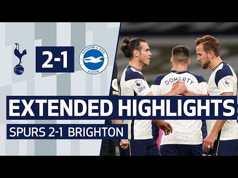 EXTENDED HIGHLIGHTS | SPURS 2-1 BRIGHTON