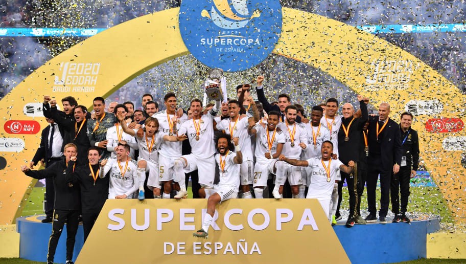 Spanish Super Cup to Return to Saudi Arabia With Fans in Attendance