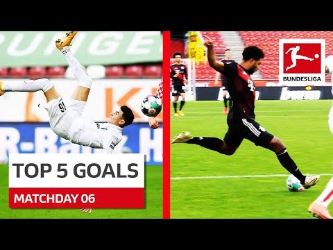 Top 5 Goals - Gnabry, Sargent & More | Matchday 6 - 2020/21