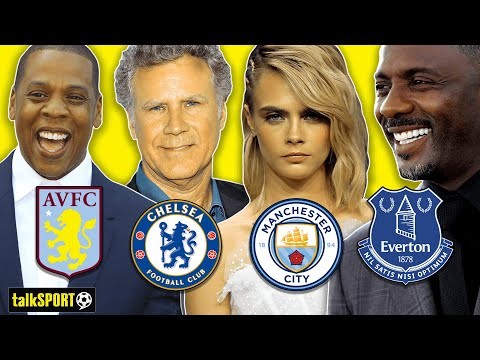 REVEALED: The Premier League clubs that top celebrities actually support!