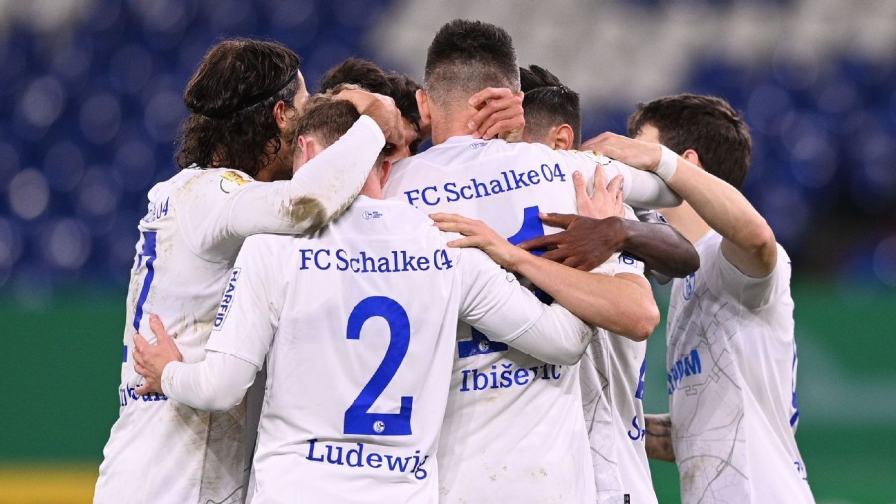 Schalke end 22-game winless run vs. amateurs