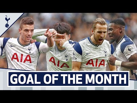 OCTOBER GOAL OF THE MONTH | Giovani Lo Celso, Heung-min Son, Serge Aurier & Harry Kane! VOTE NOW!