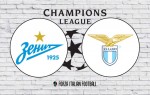 Champions League LIVE: Zenit v Lazio