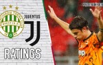 Juventus Player Ratings: Dybala dominance