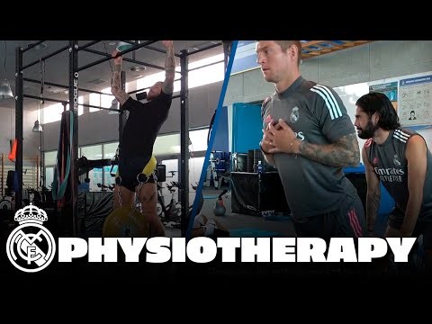 How our physiotherapists work with Ramos, Benzema & Real Madrid