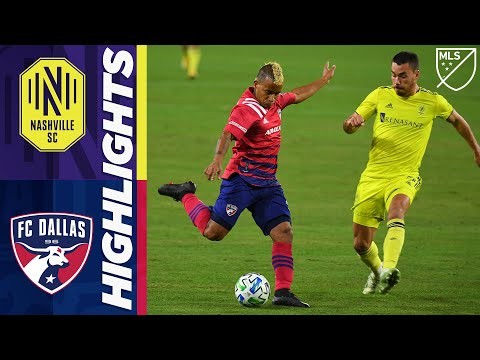 Nashville SC vs. FC Dallas | November 4, 2020 | MLS Highlights