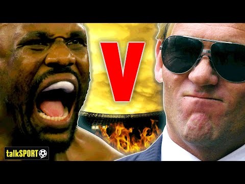 "SHOW SOME RESPECT!" Simon Jordan and Derek Chisora clash in must listen talkSPORT boxing argument!