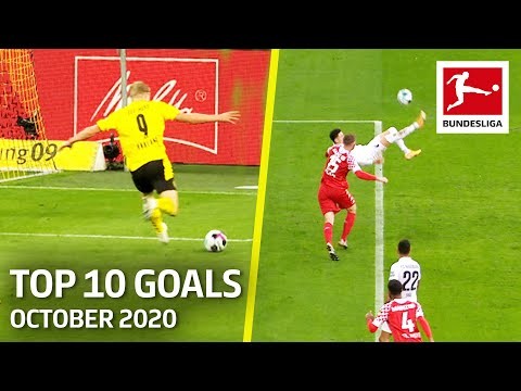 Top 10 Goals October - Vote For The Goal Of The Month