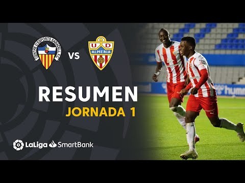 Resumen de CE Sabadell vs UD Almería (1-2)