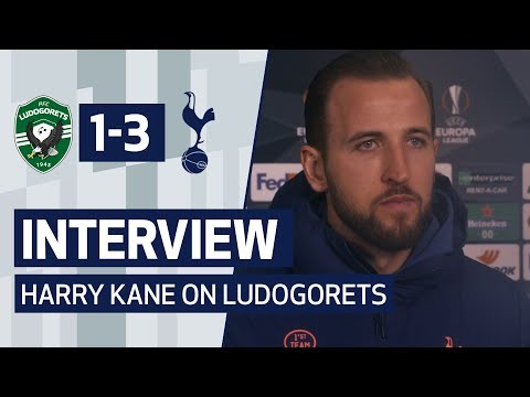 INTERVIEW | HARRY KANE ON 200TH SPURS GOAL & VICTORY IN BULGARIA